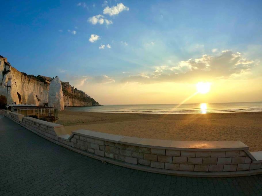 Villa I Gemelli Vieste Exterior foto